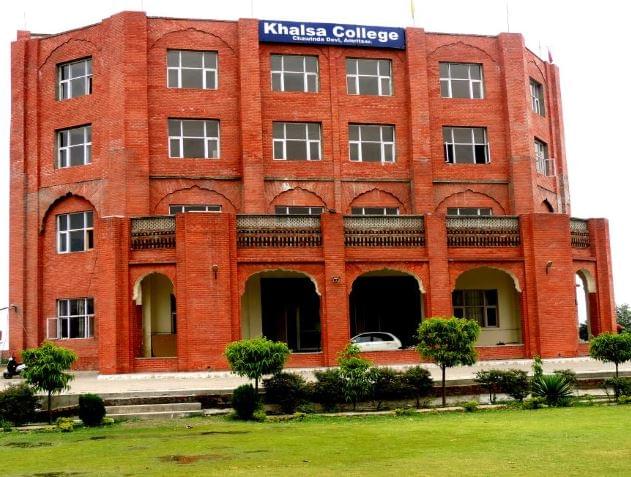 Khalsa College Chawinda Devi Amritsar Campus photo 1
